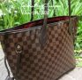 Кафява чанта Louis Vuitton Neverfull код SS127, снимка 3