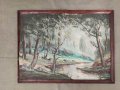 Продавам стара картина , снимка 1