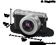 Фотоапарат Panasonic Lumix DMC-GM1, снимка 1 - Фотоапарати - 38187056