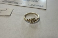 Златен пръстен 1.52гр., снимка 2