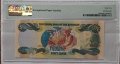 PMG 65 - Бахами ,1/2 долар ,2001 г., снимка 9