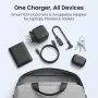 Нова Компактно HP лаптоп зарядно 65W GaN USB-C USB-A UK адаптер контакт, снимка 8