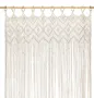 Завеса за врата с макраме, Екрю, 100x200 см., снимка 3