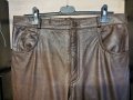 Кожени панталони Raberg размер L , снимка 5
