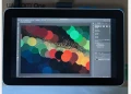 Графичен Дисплей Таблет Wacom One Pen Display 12″ (DTC121W0B) с USB‑C — леко употребяван!, снимка 1