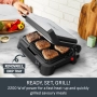 Tefal SuperGrill 3в1 XL, Вътрешен грил, незалепващи плочи, GC520DG1, снимка 2