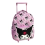 Ученическа раница в лилаво с 3D дизайн Kuromi, Различни видове, снимка 5