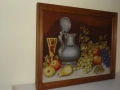 Немски гоблен - натюрморт, снимка 6
