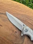 Сгъваем джобен нож с дървена дръжка СМ133, снимка 5