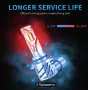 Качествени Алуминиеви Лед Крушки Х11 Х8 Х9 2бр. Комплект LED 12-24V H11 H8 H9 18000LM, снимка 8