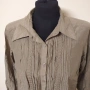 Max mara Original (Marina rinaldi) Size XL Памук, Коприна, снимка 2