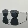 Слънчеви очила Bormain Belvedere Gold Aviator нови, поляризация UV400, снимка 9