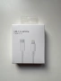 USB-C към Lightning кабел (1м) – бързо зареждане за iPhone, снимка 1