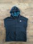 adidas Men’s Tech Full Zip Fleece Hoodie - страхотно мъжко горнище , снимка 4