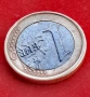 Една много странна Испанска монета от 1Евро 2011г., снимка 13