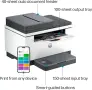 Нов Безжичен лазерен многофункционален принтер HP LaserJet MFP M235sdw, снимка 4
