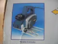 НОВО НЕМСКО ОРИГИНАЛНО 2003г. ГОЛЯМО ЕЛЕКТРИЧЕСКО РЕНДЕ С НОЖОВЕ 82мм KING CRAFT СТРУЖУВАНЕ 3мм, снимка 3