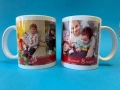 Персонализирана бяла чаша със снимка и текст, снимка 3