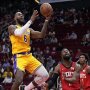 ДЕТСКИ БАСКЕТБОЛЕН ЕКИП – NBA LA LAKERS LeBron James 6; размери: от 128 до 176 см., снимка 6