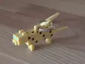 Minecraft Ocelot фигурка ключодържател, снимка 3