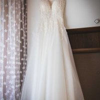 Булчинска рокля , снимка 1 - Сватбени рокли - 42478857