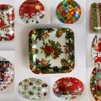 Коледни табли, подаръчни торбички, Писмо до дядо Коледа, снимка 1 - Декорация за дома - 31013320