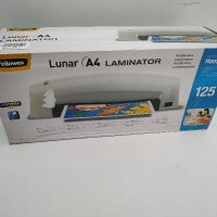 Ламинатор Fellowes Lunar, A4, за фолио до 125 μm, снимка 8 - Друго - 42678980