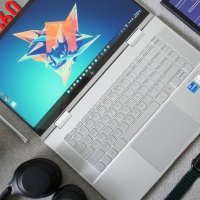 HP ENVY x360 2-in-1 Laptop OLED 15 , Core™ i7-1260P,16 GB,1 TB PCIe®, снимка 7 - Лаптопи за работа - 42822549