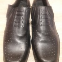 Мъжки обувки от естествена кожа, снимка 5 - Ежедневни обувки - 42597316