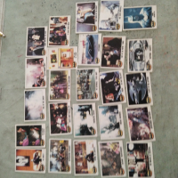 Лот картички от дъвки Batman - BIG, снимка 2 - Колекции - 36537663