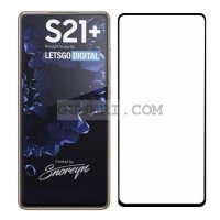 Samsung Galaxy S21 + Стъклен протектор за целия екран, снимка 1 - Фолия, протектори - 32149914