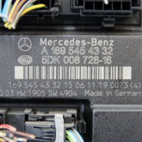 BCM Mercedes A-Class W169 / A 169 545 43 32 / A1695454332 / 5DK 008 728-16 / 5DK00872816, снимка 2 - Части - 34880209