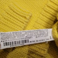 Страхотен ЖЪЛТ пуловер,едра плетка- XL/ XXL, снимка 11 - Блузи с дълъг ръкав и пуловери - 39231836