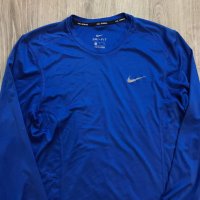 Оригинална Мъжка блуза Nike Dri - Fit  размер S, снимка 1 - Блузи - 34896452
