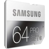 Нова Карта памет Samsung SDXC PRO 64GB, Class 10, USH-I, 60месеца гаранция, снимка 3 - Карти памет - 42418565