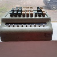 Стара английска сметачна машина, снимка 3 - Антикварни и старинни предмети - 40326155