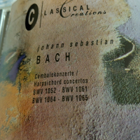 J.S. BACH, снимка 1 - CD дискове - 44782388