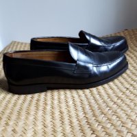 тъмносини мокасини/loafers от естествена кожа №39.5, снимка 6 - Дамски ежедневни обувки - 31057978