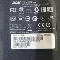 Лаптоп Acer Aspire E5-771G-36YA На Части (ЦЯЛ 130), снимка 6 - Части за лаптопи - 38590129