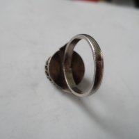 стар сребърен пръстен, снимка 15 - Антикварни и старинни предмети - 31787933