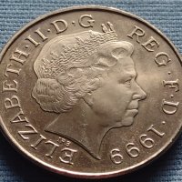 Възпоменателна монета 5 паунда 1999г. Даяна принцеса на Уелс 40420, снимка 7 - Нумизматика и бонистика - 42711955
