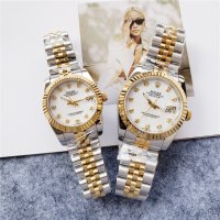 Дамски часовник Rolex Lady-Datejust White Dial с автоматичен механизъм, снимка 5 - Дамски - 42744525