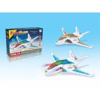 Детски боен самолет с 3D светлини, снимка 4 - Влакчета, самолети, хеликоптери - 42916807
