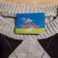 Пуловер ,,Topolino" р-р 104, снимка 3 - Детски пуловери и жилетки - 31280642