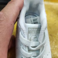 Оригинални бебешки маратонки Adidas Stan Smith номер 20 , снимка 5 - Детски маратонки - 36968029