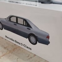 Mercedes Benz S-Class iScale 1:18, снимка 7 - Колекции - 39692959