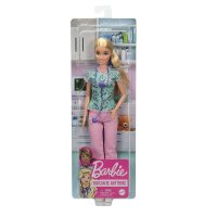 Кукла Barbie - Кукла с професия медицинска сестра GTW39, снимка 1 - Кукли - 44225307