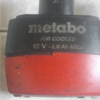 METABO-2.0A-NiCd-2.2A-Li-ion-Батерия-Метабо-12 Волта-2,0-2,2А-Li-Power-Air COOLED-NiCd-ДОБРА, снимка 7 - Други инструменти - 36731641