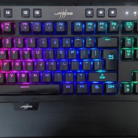 Механична клавиатура Hama Urage Exodus 900 RGB подсветка, снимка 1 - Клавиатури и мишки - 42627536