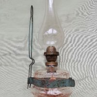 Стара газена лампа , снимка 3 - Декорация за дома - 38024603